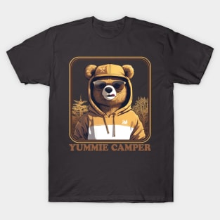 Yummie camper (camper bear) T-Shirt